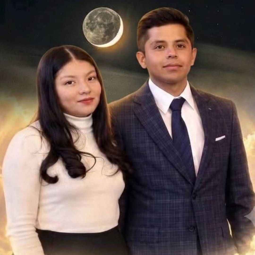 Joselyn Sandoval Calderón y Juan Carlos Ortiz